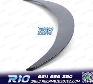ALERON SPOILER BMW E82 LOOK M PERFORMANCE NEGRO BRILLO