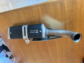 Tubo de escape KTM Duke