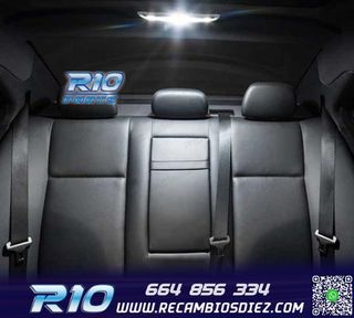KIT 21 BOMBILLAS LED INTERIOR MERCEDES CLASE E W210 95-01