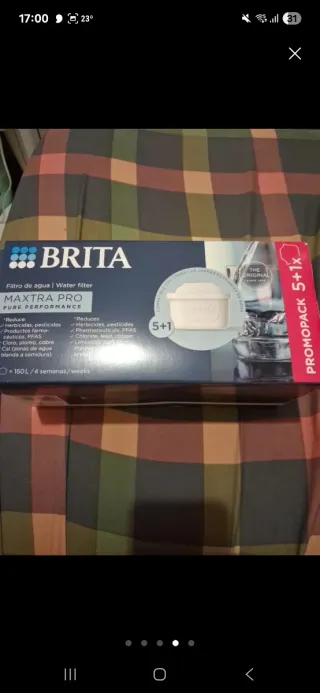 Ricambio Brita Maxtra PRO 5+1