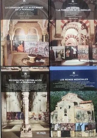 HISTORIA DE ESPAÑA - colección 20 tomos de El Pais