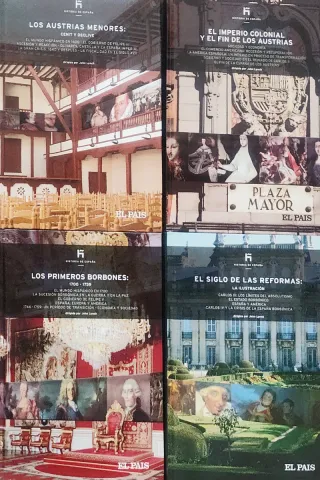HISTORIA DE ESPAÑA - colección 20 tomos de El Pais