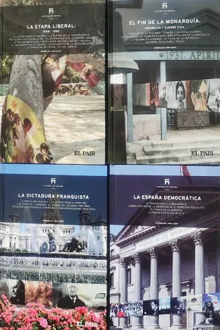 HISTORIA DE ESPAÑA - colección 20 tomos de El Pais