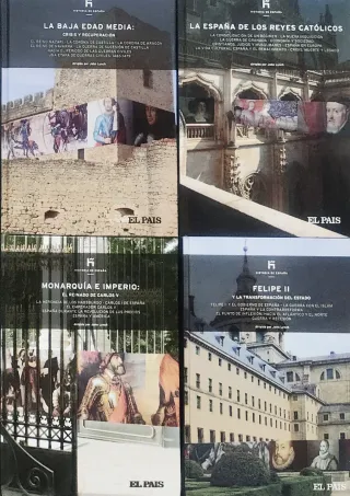 HISTORIA DE ESPAÑA - colección 20 tomos de El Pais