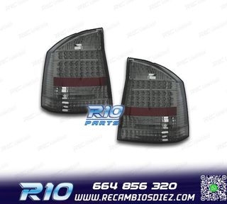 PILOTOS OPEL VECTRA C 02-08 AHUMADOS LED