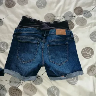 Lote Ropa Premamá Talla M (Azul/Rojo)