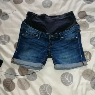 Lote Ropa Premamá Talla M (Azul/Rojo)