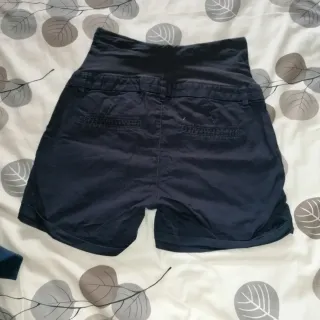 Lote Ropa Premamá Talla M (Azul/Rojo)