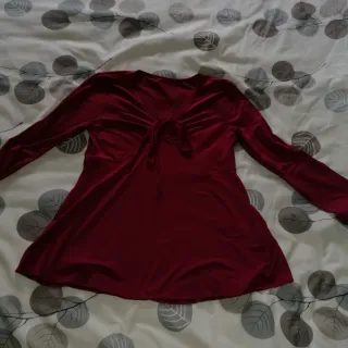 Lote Ropa Premamá Talla M (Azul/Rojo)