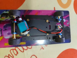 BRM Scirocco 1/24 Slot Car