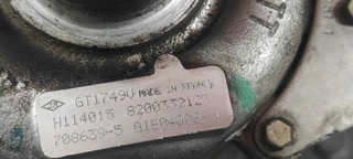 Turbo 8200332125 Renault Megane II (2002-20