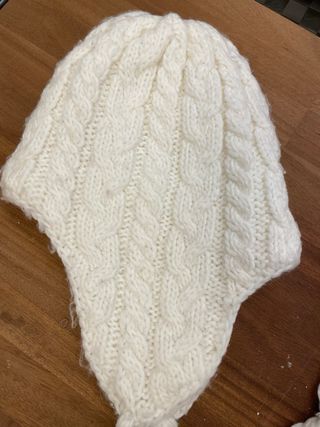 Cappello lana bambina Zara 6/8 anni