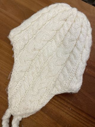 Cappello lana bambina Zara 6/8 anni