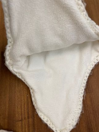 Cappello lana bambina Zara 6/8 anni