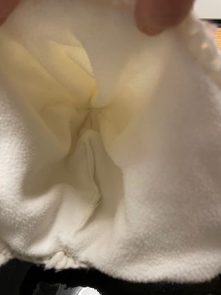 Cappello lana bambina Zara 6/8 anni