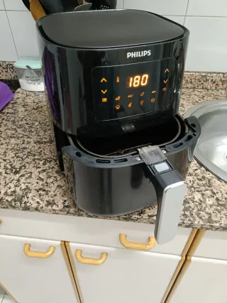 Freidora de aire Philips 180°