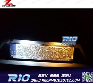 KIT 19 BOMBILLAS LED INTERIOR PARA PORSCHE CAYMAN 987 05-12