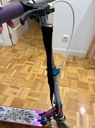 Patinete Oxelo MID 5 Morado