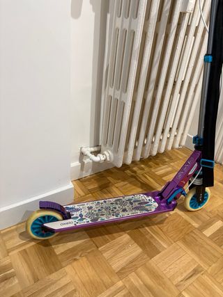 Patinete Oxelo MID 5 Morado
