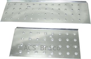 Escalera Multisusos Aluminio Profesional 4x3 Peldaños Plataforma - 10086