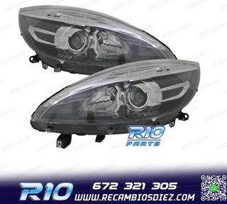 FAROS RENAULT SCENIC III 12-16 FONDO NEGRO