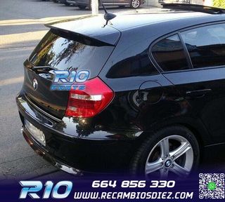 ALERÓN BMW E81 E87 LOOK RDX ABS