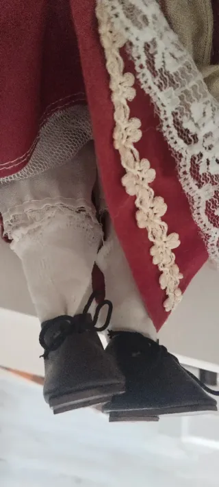 Muñeca de Porcelana Vintage