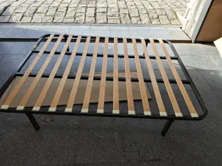 Somier y colchón 135cm