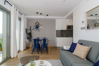 Ático en alquiler en Centre en Sitges