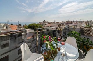 Ático en alquiler en Centre en Sitges