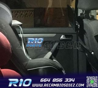 KIT 13 BOMBILLAS LED INTERIOR PARA VOLKSWAGEN VW TOURAN 1T3