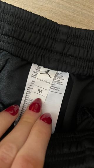 Pantalones Jordan PSG Negro Rosa