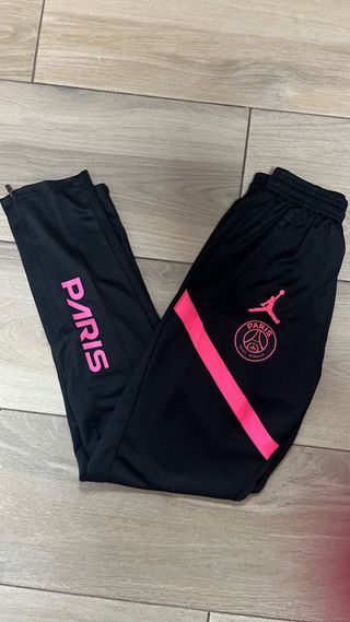 Pantalones Jordan PSG Negro Rosa