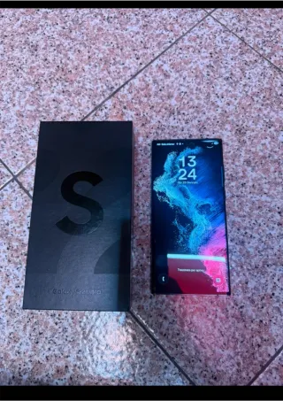 🆘️Samsung Galaxy S22 Ultra grafito🆘️