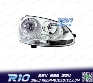 FARO DCH PARA VOLKSWAGEN VW GOLF V 03-08 JETTA III 05-10