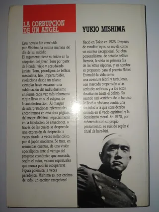 TRES NOVELAS DE YUKIO MISHIMA. DESDE 8€