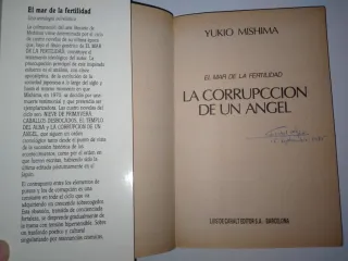 TRES NOVELAS DE YUKIO MISHIMA. DESDE 8€