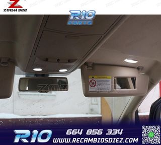 KIT 18 BOMBILLAS LED INTERIOR PARA VOLKSWAGEN VW VOLKSWAGEN