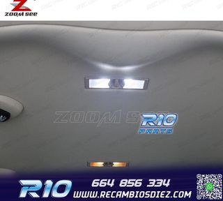 KIT 18 BOMBILLAS LED INTERIOR PARA VOLKSWAGEN VW VOLKSWAGEN