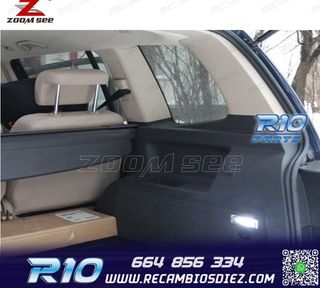 KIT 18 BOMBILLAS LED INTERIOR PARA VOLKSWAGEN VW VOLKSWAGEN