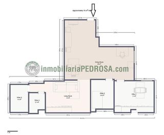 Oficina en venta en Centro - Echegaray en Pontevedra