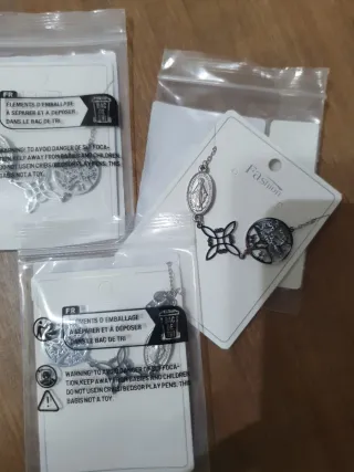 Pulsera triple protección acero inoxidable