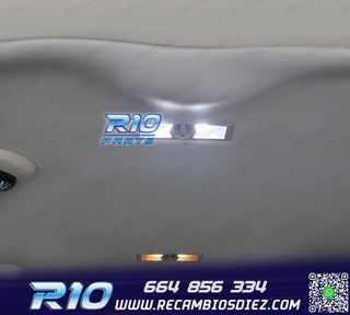 KIT 14 BOMBILLAS LED INTERIOR PARA VOLKSWAGEN VW TOURAN 1T1