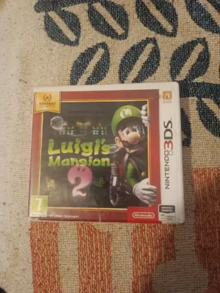 Luigi's Mansion 2 Nintendo 3DS