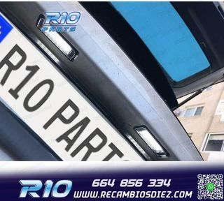 KIT 12 BOMBILLAS LED INTERIOR PARA VOLKSWAGEN VW POLO MK4 9N