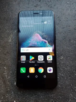 Huawei P8 Lite 2017 Nero