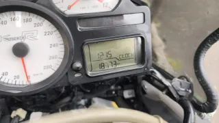 BMW  k1200R Naked Moto con Maletas.