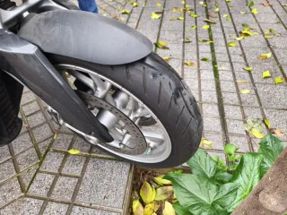 BMW  k1200R Naked Moto con Maletas.