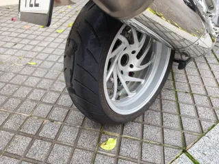 BMW  k1200R Naked Moto con Maletas.