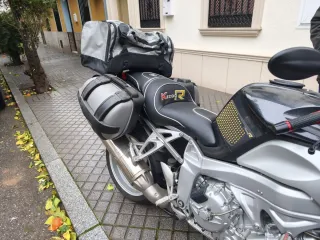 BMW  k1200R Naked Moto con Maletas.
